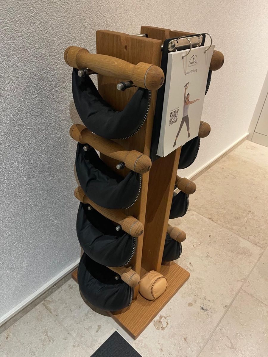 Accessori: NOHRD Swingbell Set mit Halterung – Usato da Zürich venduto da henri_2611 1