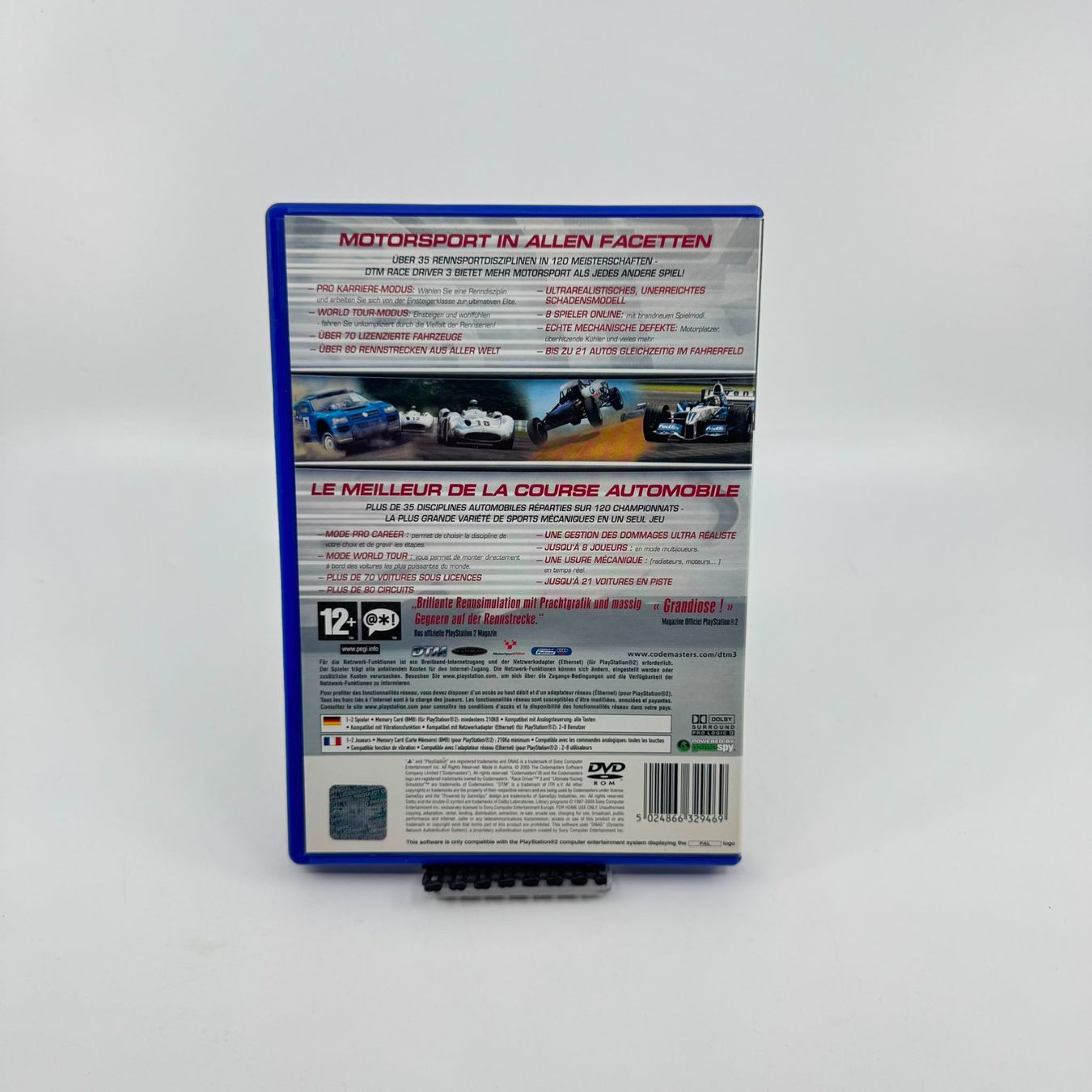 Giochi: DTM Race Driver 3 (PS2) – Usato da Herisau venduto da Seyashop1 2