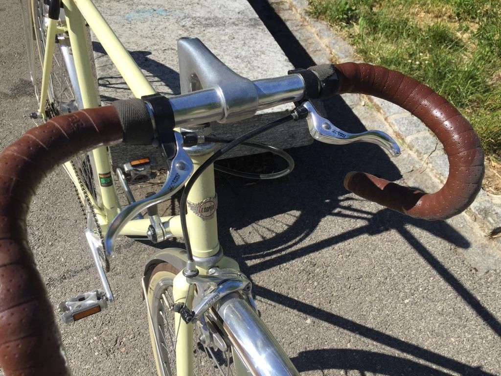 Biciclette: VELO COURSE COOPER cadre taille 52 – Usato da Genève venduto da NEWGVA 1
