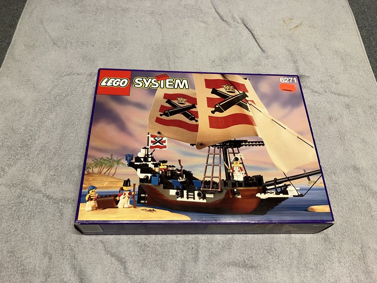 Lego Kit di costruzioni: Lego imerial Flagship 6271 – Nuovo e nell'imballaggio originale da Luzern venduto da windundsichtschutz