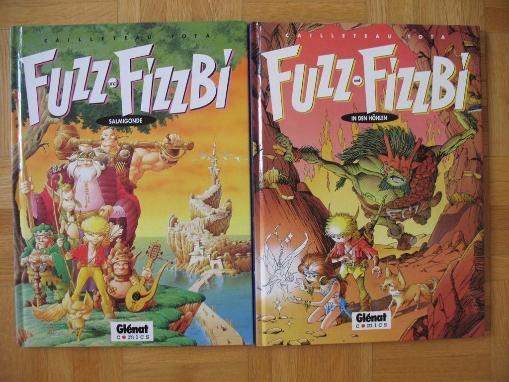 Comics: FUZZ UND FIZZBI Band 2+3 – Gebraucht aus Dübendorf von schattenstern