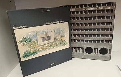 Libri: Libro "Mario Botta 1960-1985", ed. Electa, 1986, italiano – Nuovo (secondo la descrizione) da Lugano venduto da Ant