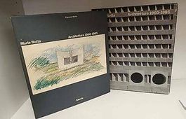 Libro "Mario Botta 1960-1985", ed. Electa, 1986, italiano