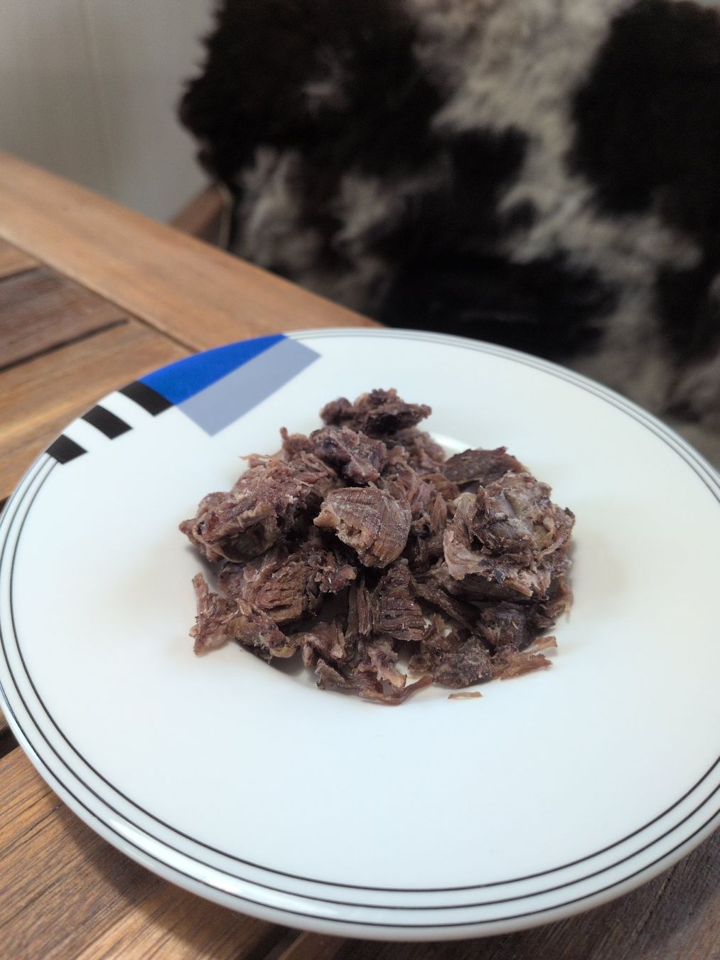 Cibi & Specialità: Gedörrtes Bio-Lammfleisch 50g – Nuovo (secondo la descrizione) da Ruggell venduto da Tim-Werk