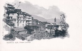 Ronco   TI  sopra Ascona     ca. 1900