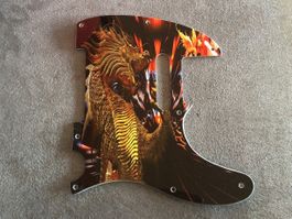 Telecaster Pickguard Drache