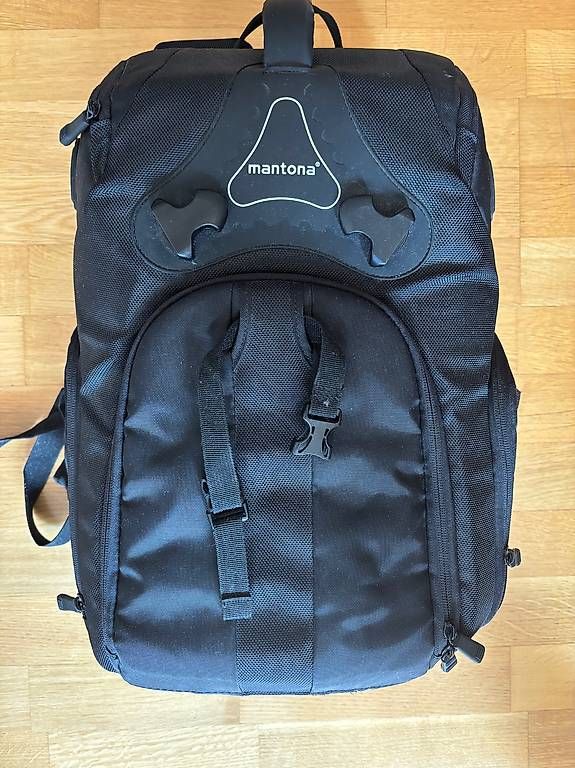 Zaini: Mantona Kamera Rucksack – Usato da Zürich venduto da James_Kr