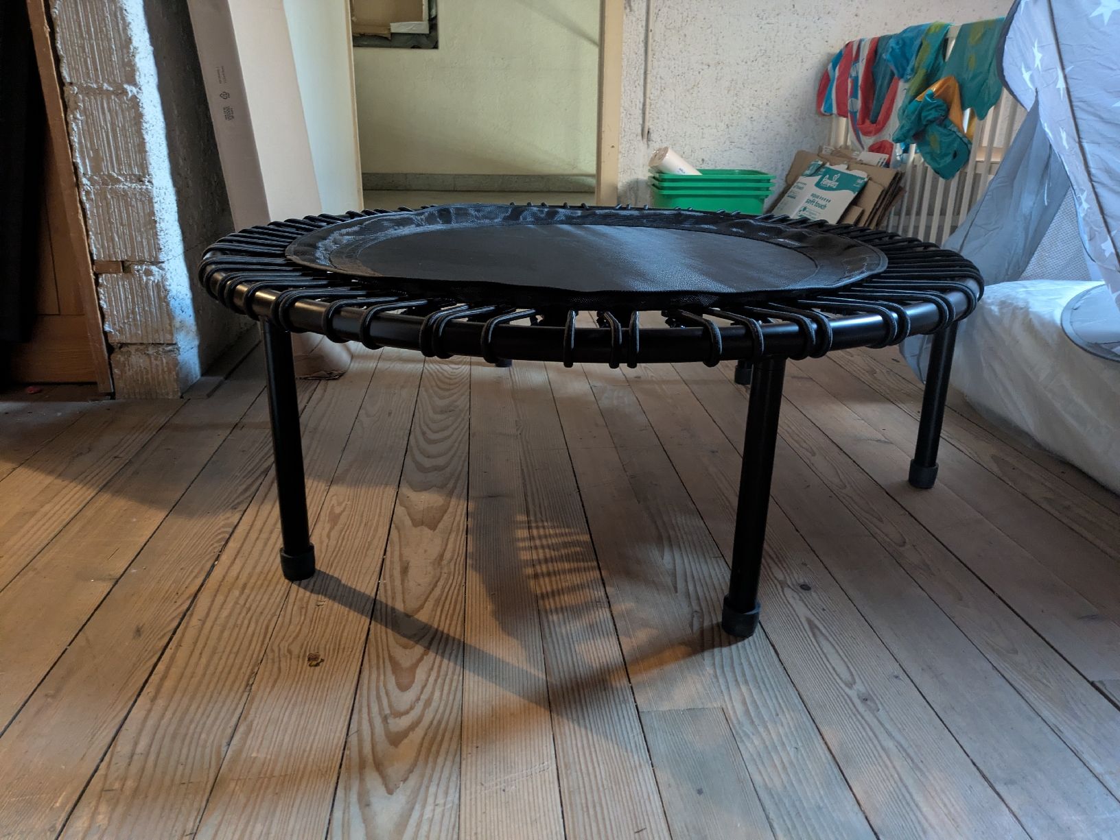 Bellicon Trampolini: Bellicon Minitrampolin schwarz – Nuovo (secondo la descrizione) da Winterthur venduto da SweetPea90 2
