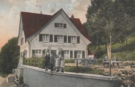 Gasthaus zum Bad Burg bei Basel-