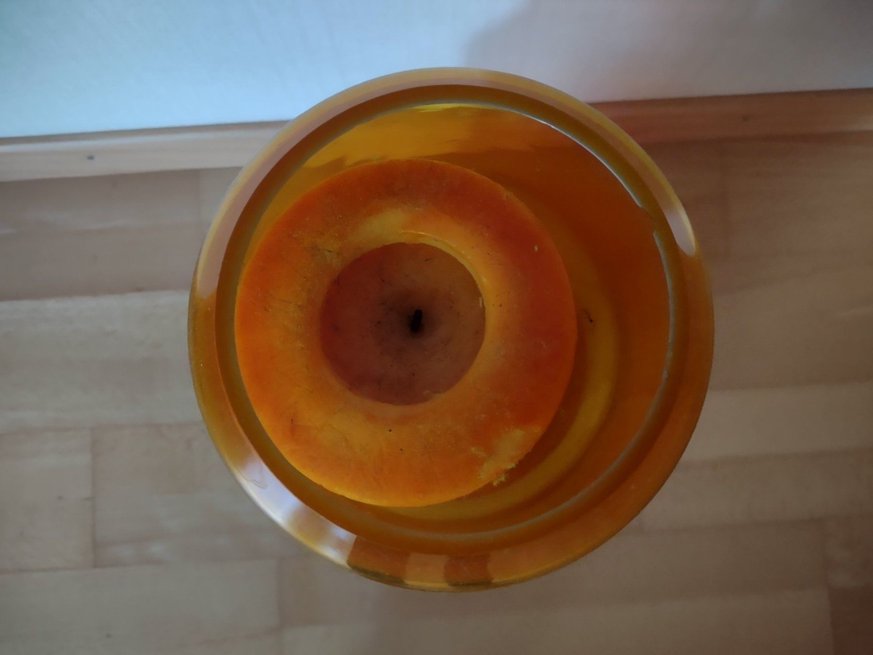 Portacandele: Grosser Vintage Kerzenständer /Vase – Usato da Emmen venduto da Luzs 1