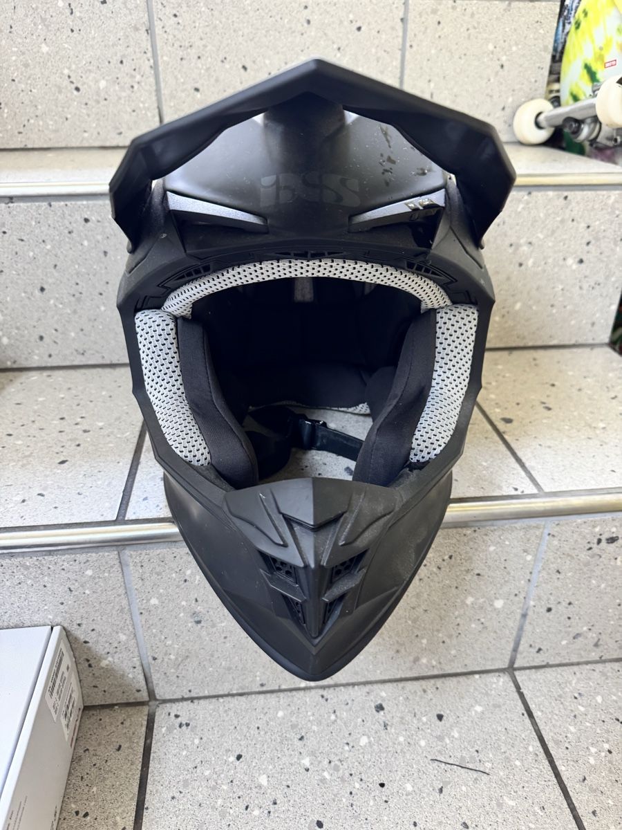 Helme & Visiere: IXS Motocrosshelm – Gebraucht aus Altdorf UR von noa_28kx