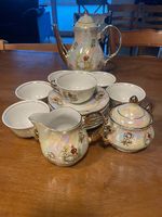Set à café pour 6 personnes