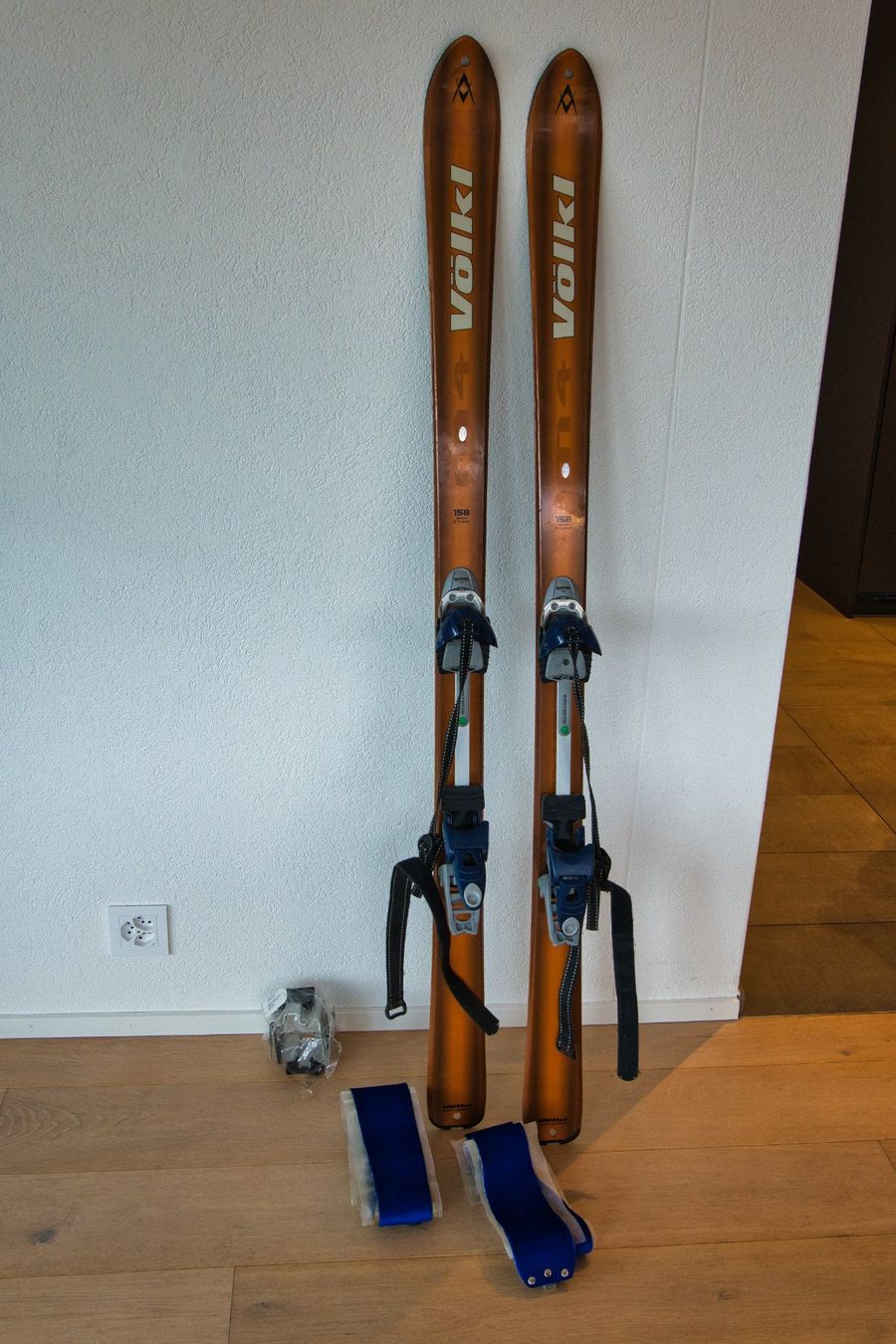 Völkl Skis: Tourenski Völkl 158 cm – Gebraucht aus Ibach von Jochri