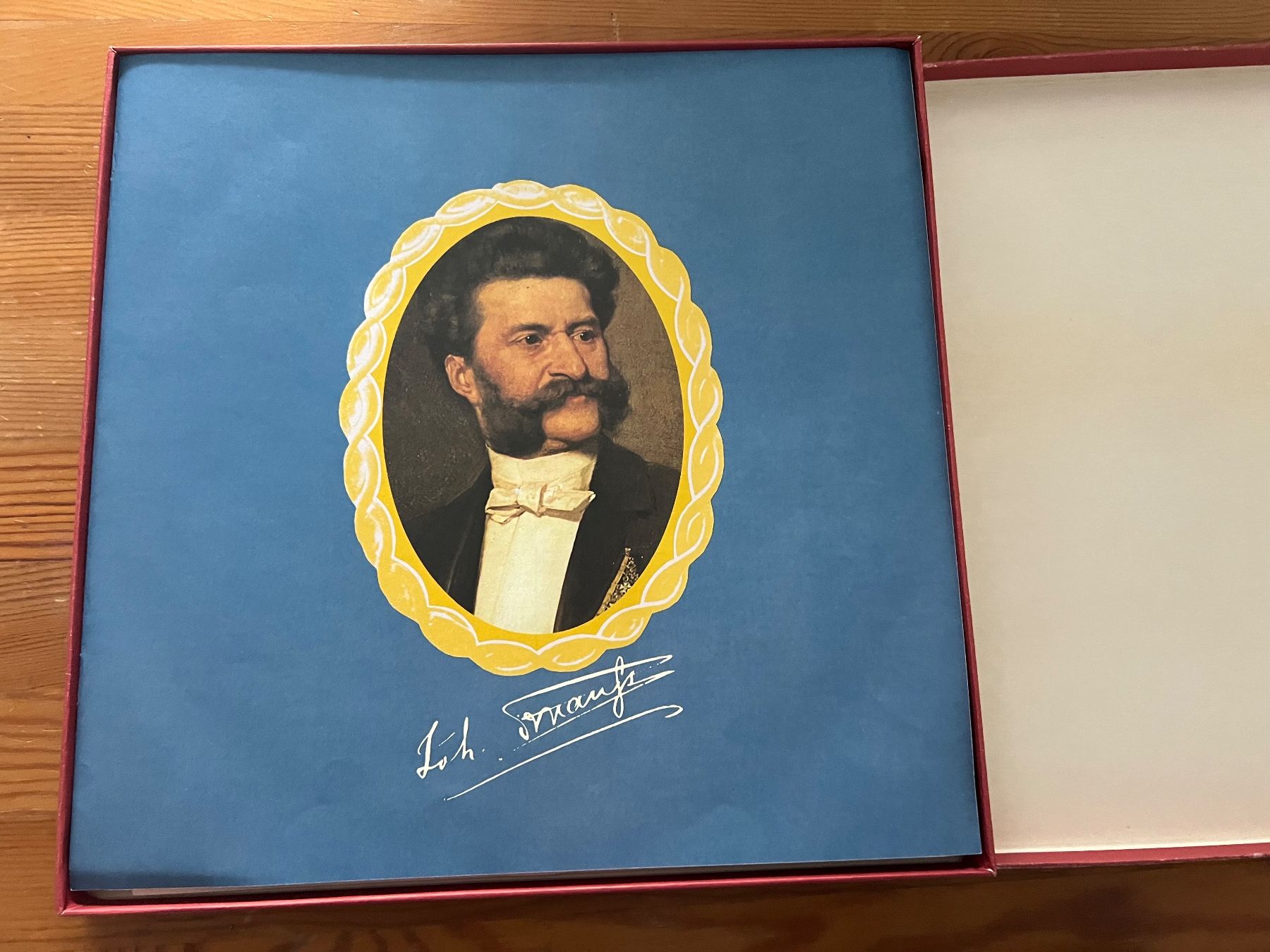Dischi in vinile: Strauss - Heute spielt der Strauss - 7 LPs – Usato da Altstätten SG venduto da sheamus 1