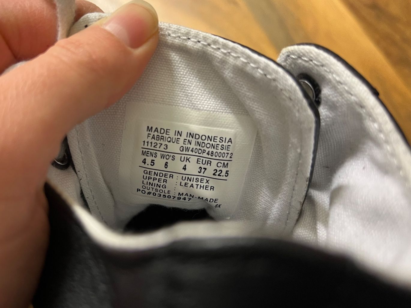 Converse Herrenschuhe: Converse One Star Gr.37, Leder – Gebraucht aus Affoltern am Albis von corkel 3
