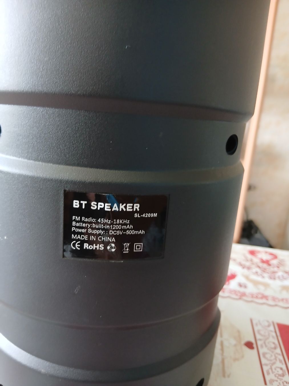 Casse acustiche: A vendre Haut-Parleur Bluetooth ,de Marque BT Speaker. – Usato da Riaz venduto da pat_x2jj 1