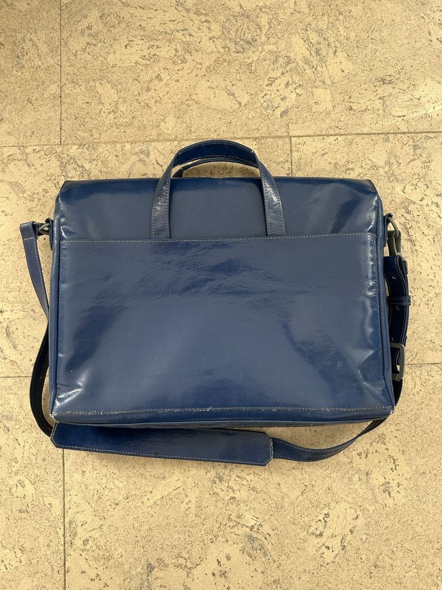 Freitag Borse: Freitag Reference R506 Hutchins Laptop Tasche – Usato da Zürich venduto da Leslie15 1