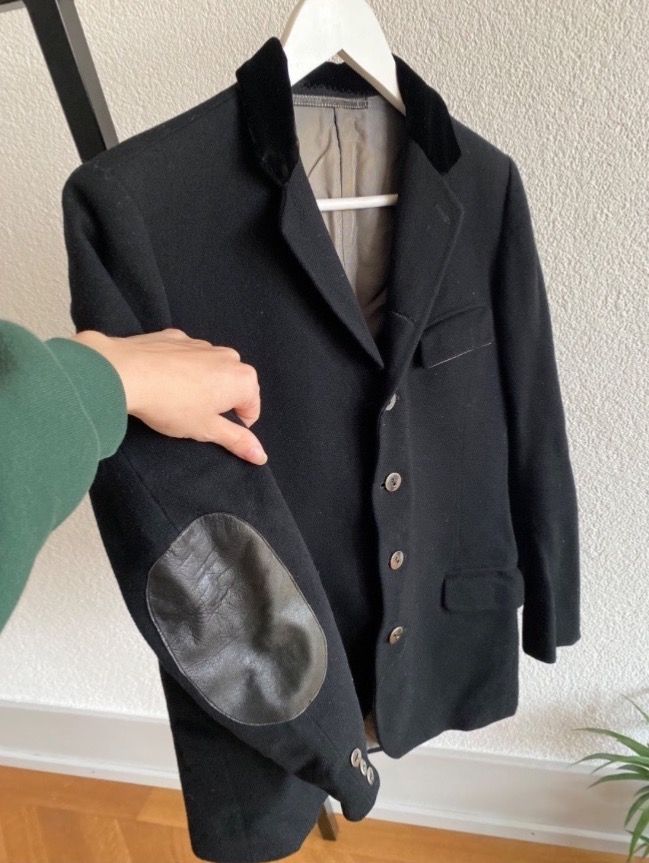 Giacche: Schwarzer handgefertigter Reitblazer Gr. S – Usato da Bern venduto da mue_yhz5 5