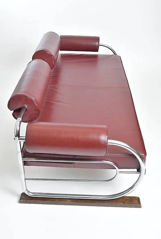 Sedie a sdraio: Hynek Gottwald Bauhaus Daybed – Usato da Zürich venduto da IndividumCH 4