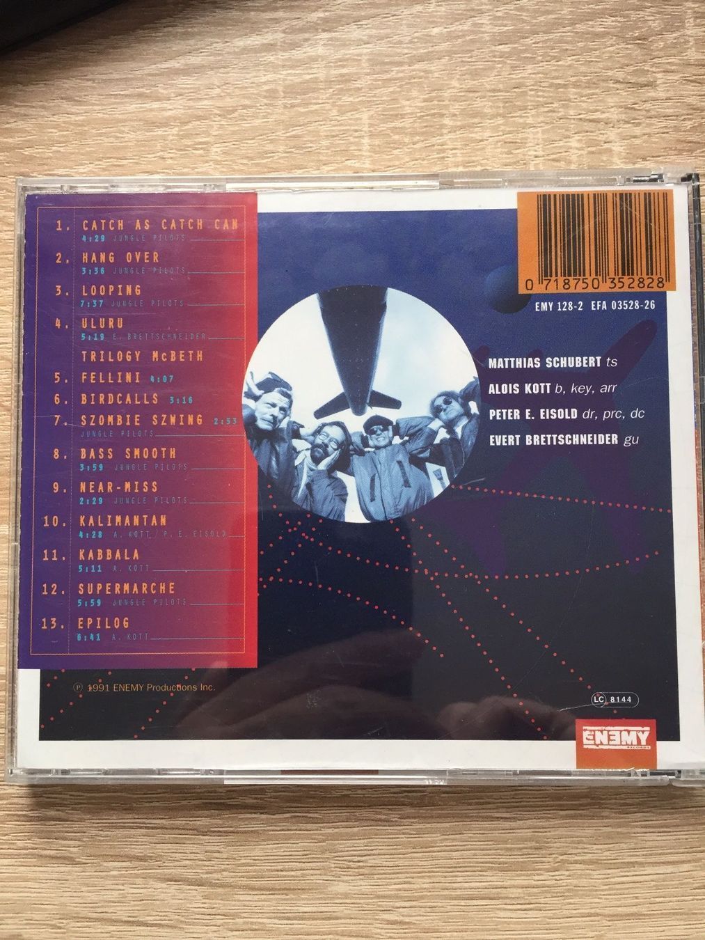 CD: Jungle Pilots - Near Miss – Usato da Thayngen venduto da doncorvetto 1