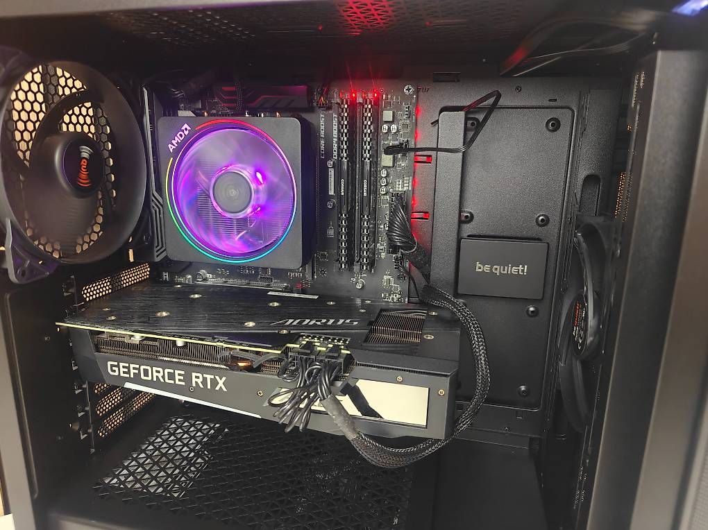 Gaming PC (Ryzen 7 2700X + 16GB + 512GB SSD + RTX 3070 8GB) (Gebraucht ...