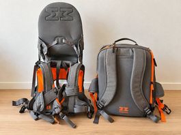 MiniMeis G4 Schultertrage + Rucksack  NEU