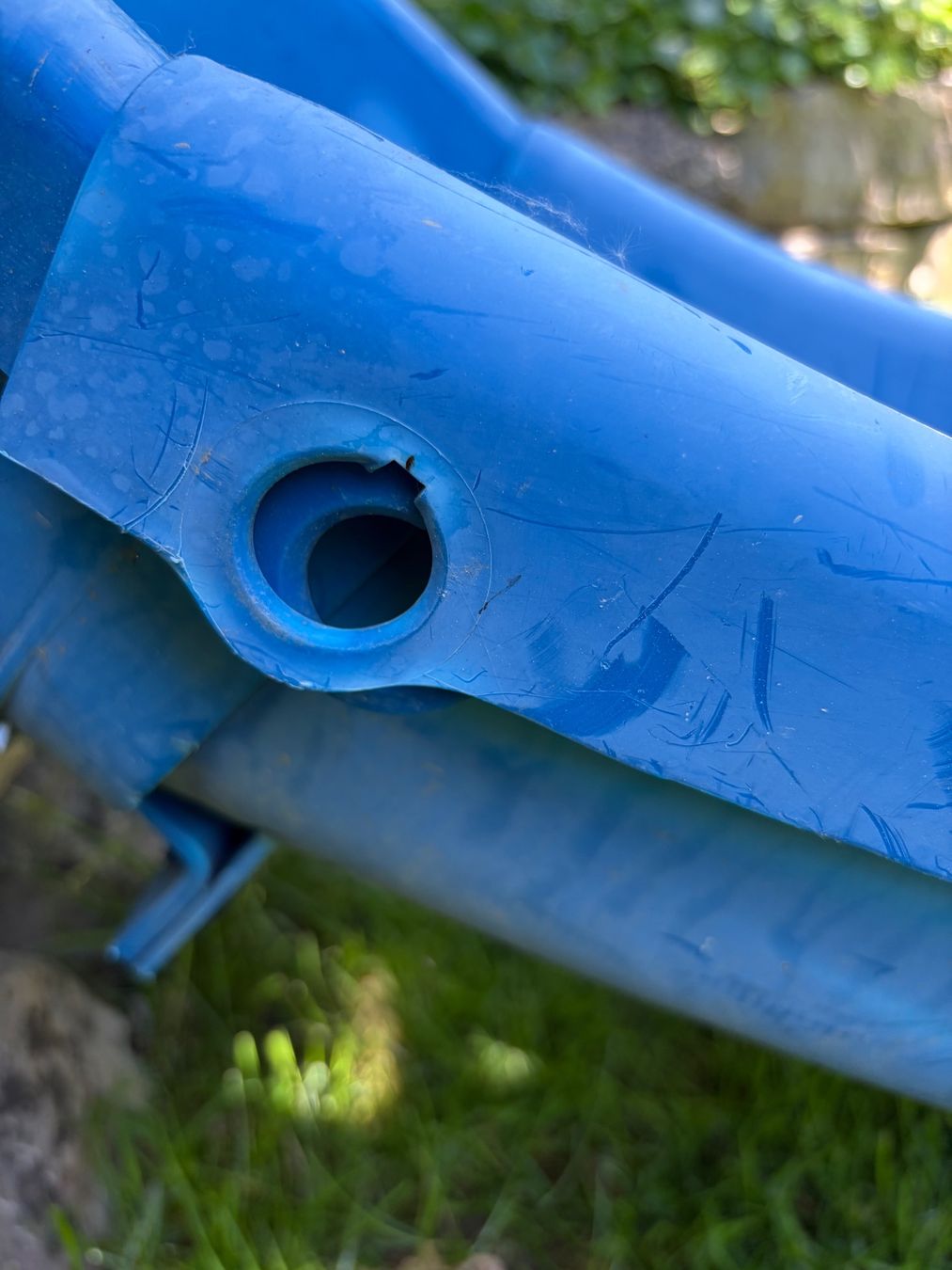 Toboggan: Rutsche zu Quadro-System 200cm – D'occasion à Dänikon ZH par salsapower 5