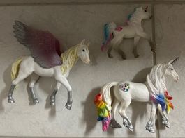 Schleich Einhorn / Pferd