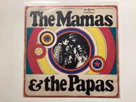 The Mamas and the Papas LP (Cover Schlecht)