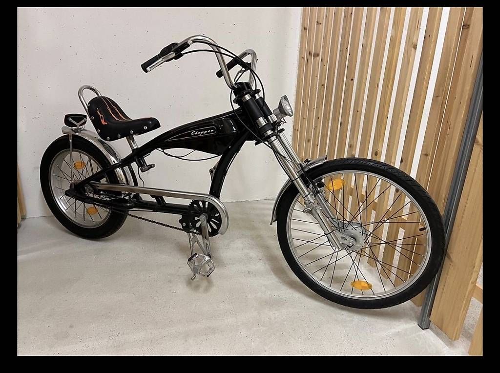 Velos: Chopper-Fahrrad 24 – Gebraucht aus Seftigen von gre_g5nd 1