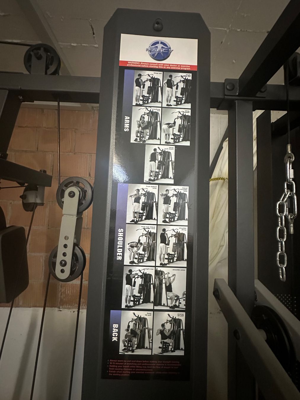 Hometrainer: MARCY - Homegym – Usato da Kaisten venduto da 5082GW711 3