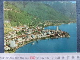 MONTREUX RIVIERA VAUDOISE 1974 FLUGFOTO PHOTOGLOBE