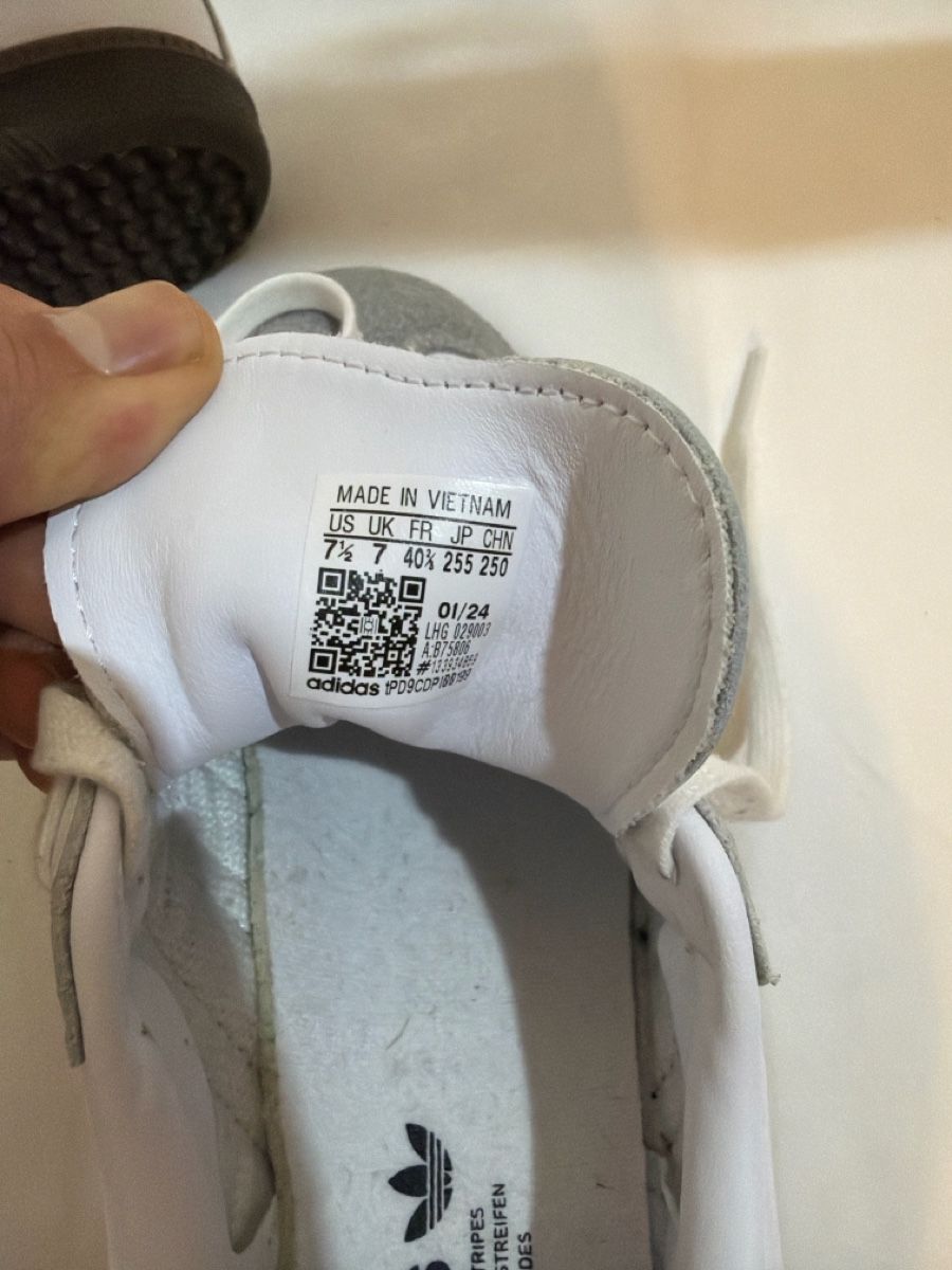 Adidas Scarpe da uomo: Adidas Samba Sneaker weiss schwarz – Nuovo (secondo la descrizione) da Oberwil BL venduto da Hariva 4