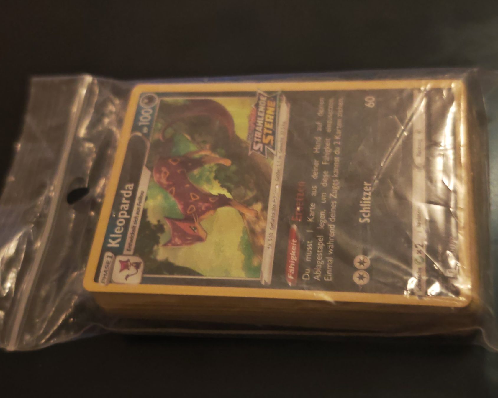 Pokémon Carte collezionabili: Strahlende Sterne Prerelease Build (DE) – Usato da Fribourg venduto da cristiana_vend 1