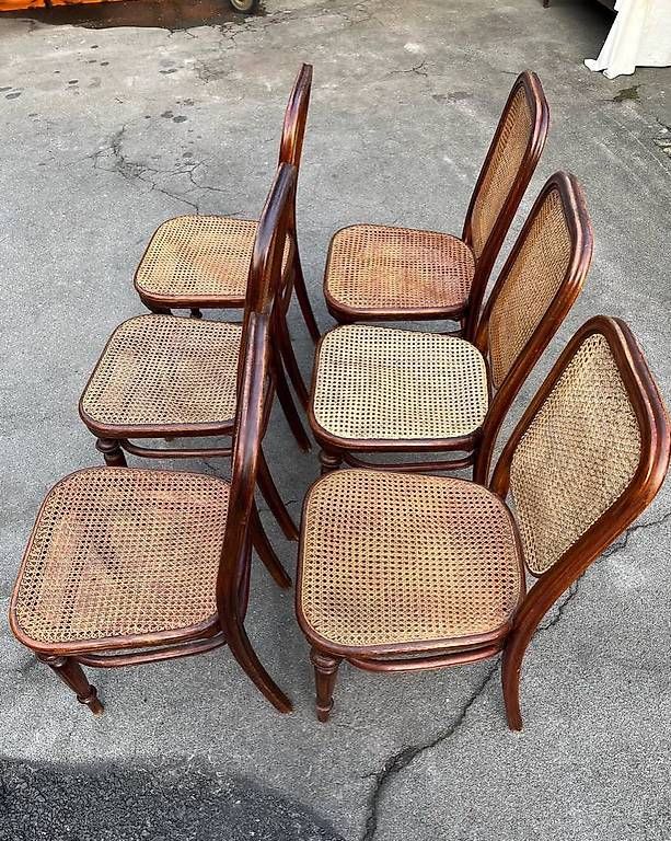 Thonet Sedie: Chaises de bistrot THONET – Usato da Arnex-sur-Orbe venduto da Tutu1037 4