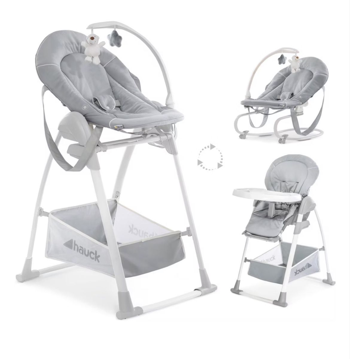 Hauck Seggioloni: Hauck Kinderstuhl 3in1 – Usato da Glis venduto da kos_52w5