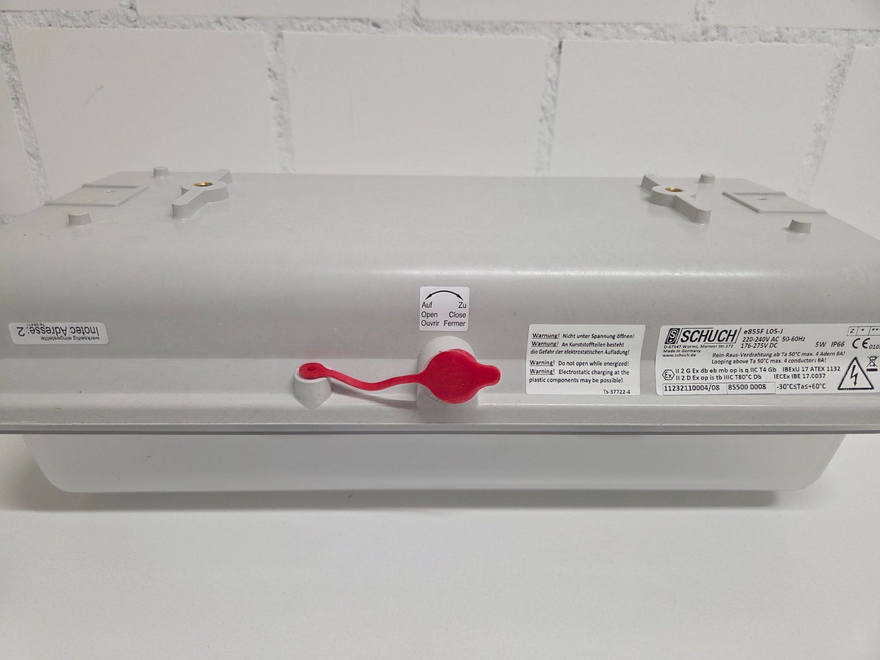 Lampade: Schuch e855 Explosionsgeschützte Lampe – Nuovo (secondo la descrizione) da Gränichen venduto da Orliboy 1