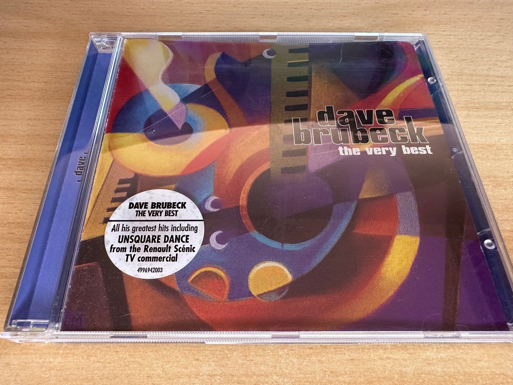 CD: Dave Brubeck – The Very Best – Usato da Rikon im Tösstal venduto da Alpenmutz