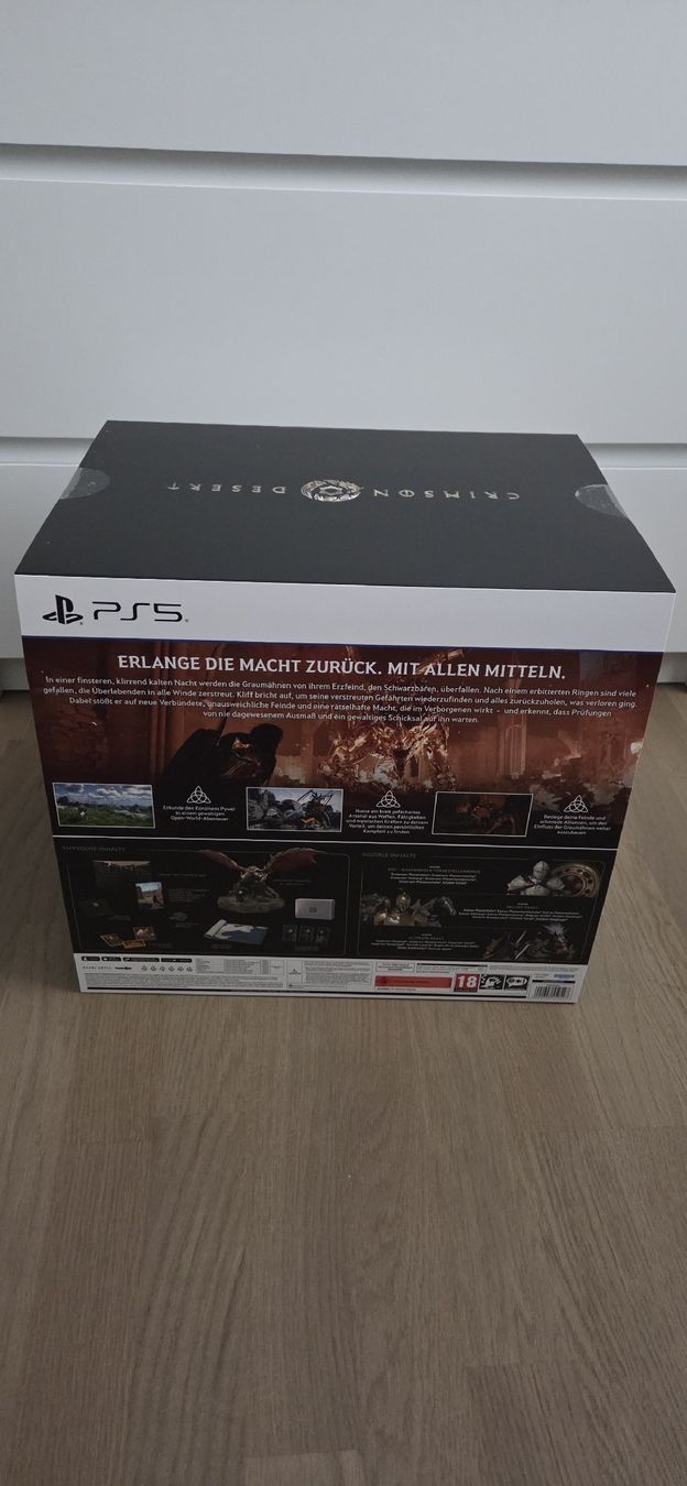 Spiele: Crimson Desert Collector's Edition PS5 – Gebraucht aus Einsiedeln von Helvetios 1