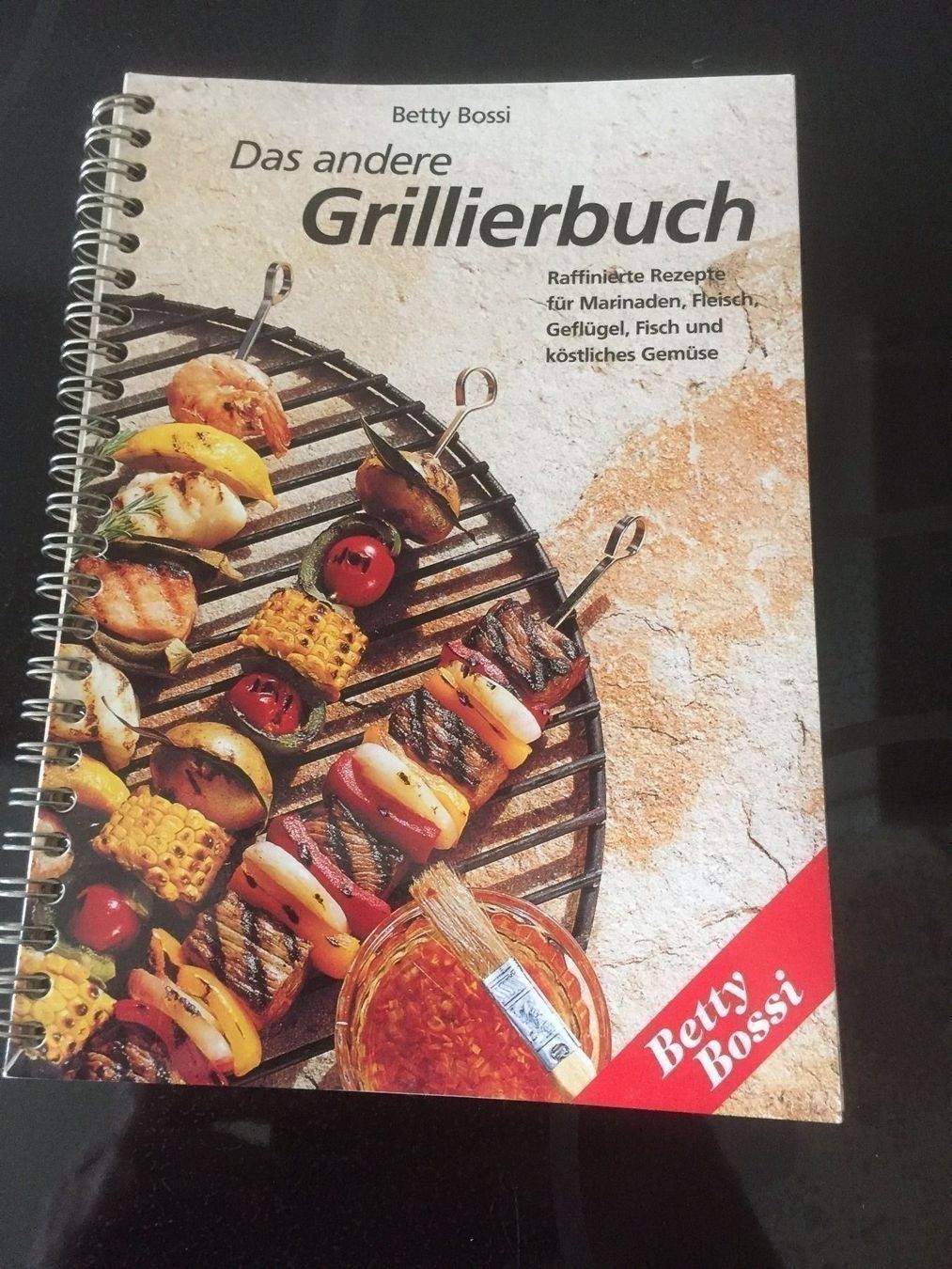Libri: Grillbuch Betty Bossi – Usato da Winterthur venduto da delfin1314