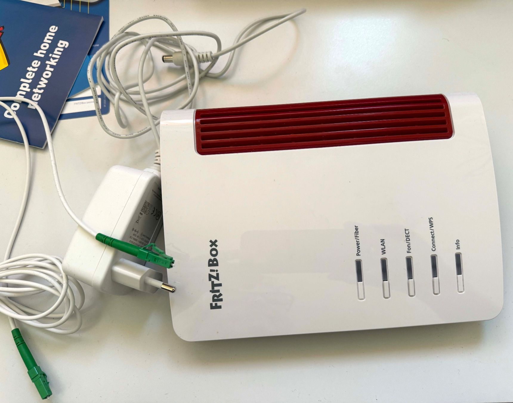 Fritz Modems & Router: Fritz!Box 5530 Fiber, Wi-Fi 6 – Neu und originalverpackt aus Biel/Bienne von  2