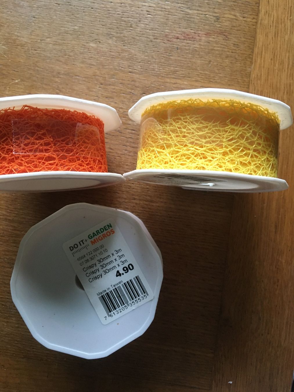 Migros Tutte le decorazioni: Deco Band 9m – Usato da Arth venduto da Vrecam51 1