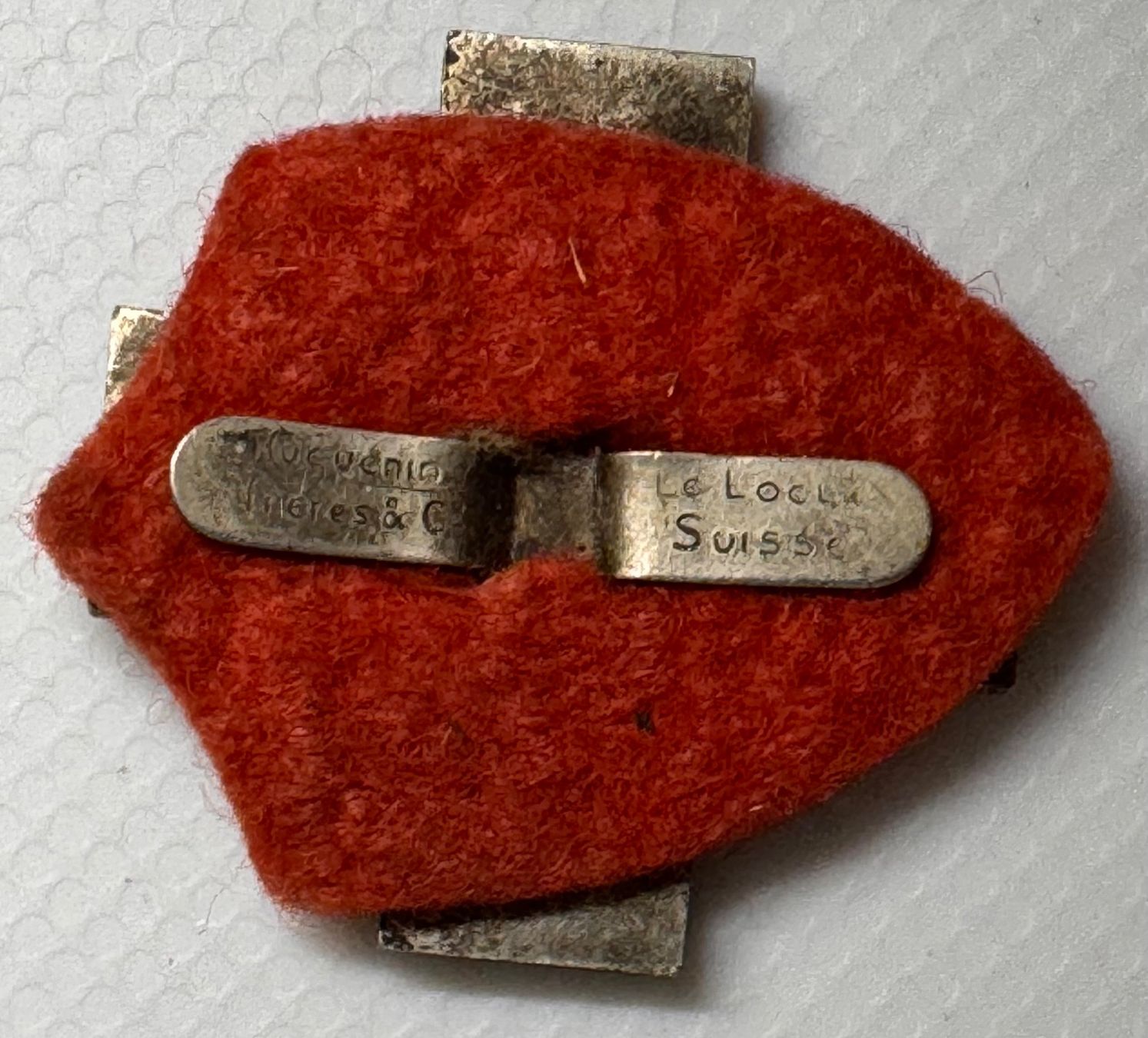 Placchette & Badge: Abzeichen, Glarner Bündner Schwingertag Näfels 1947 – Usato da Andwil SG venduto da Ariisa1234 1