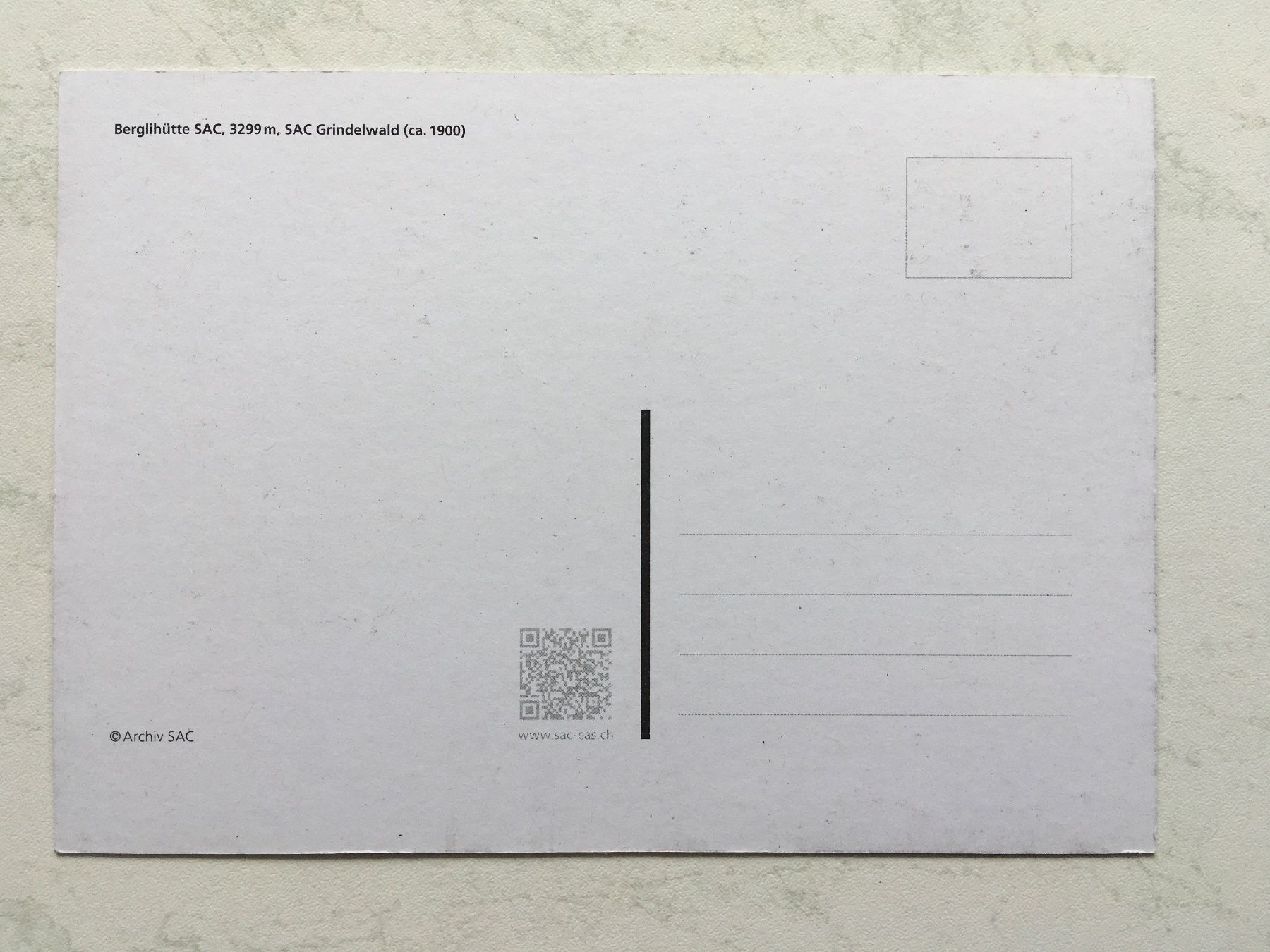 Cartoline postali: Ansichtskarten SAC Tödi, Grindelwald, Bernina – Usato da Kriens venduto da Niklaus014 4