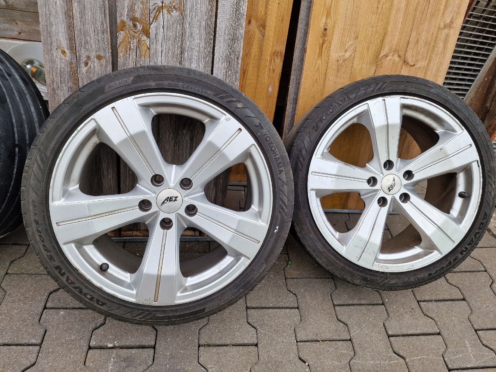 Volkswagen Felgen: vw Felgen – Gebraucht aus Moosleerau von Leerau 1