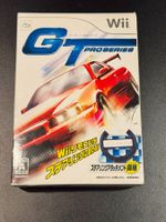 GT Pro Series mit Steuerrad Nintendo Wii Japan Import NEU