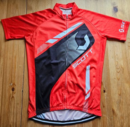 Radtrikot Scott Grösse XL Velo Fahrrad Trikot Radsport