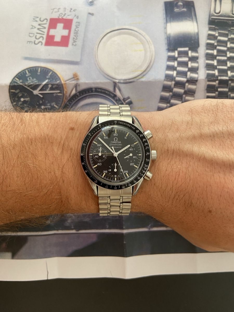 Omega Uhren: Omega Speedmaster Reduced révisée, garantie 2 ans – Gebraucht aus Belfaux von rom_s8l2 6