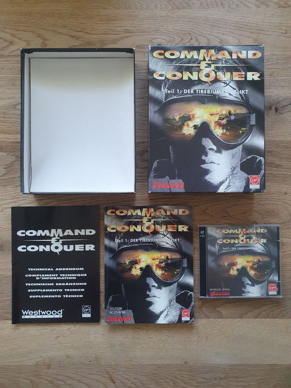 Jeux: PC Game Command & Conquer 1 (1995) Big Box – D'occasion à Greifensee par perfectioN88 4