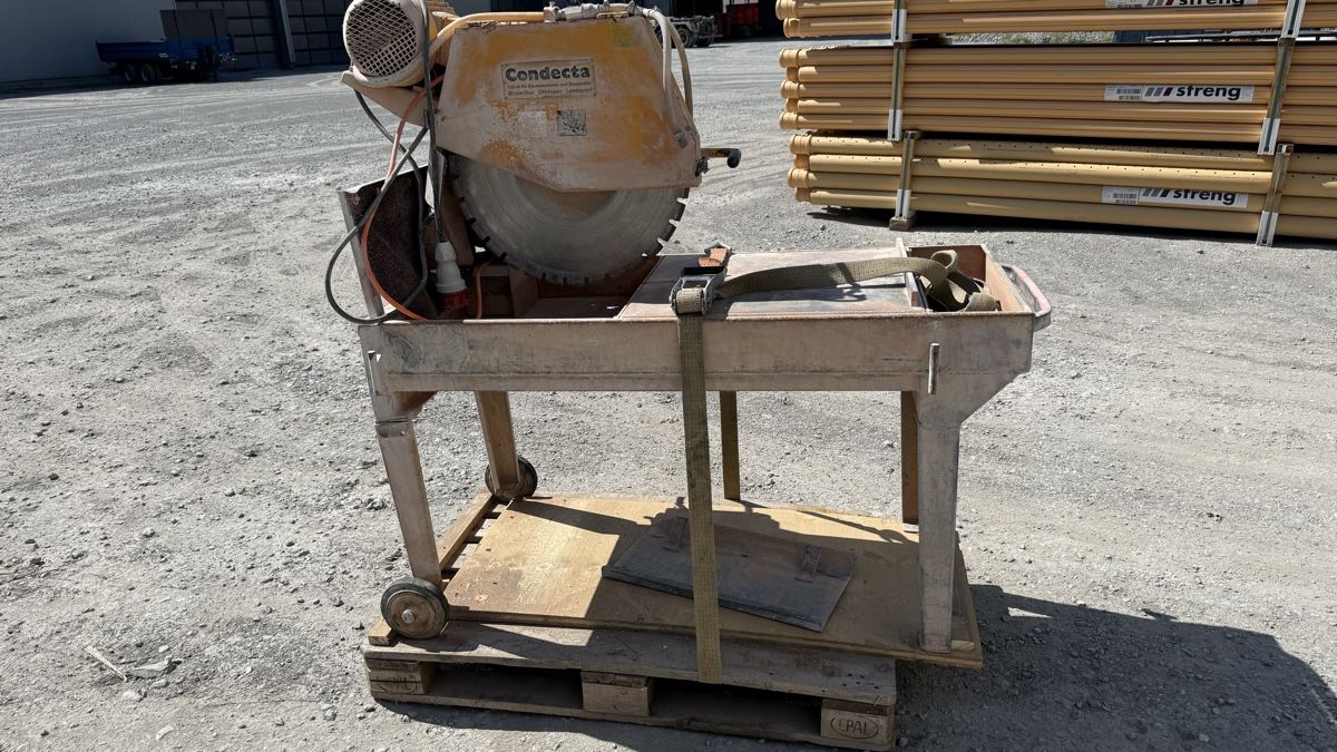 Scies: Condecta Steinfräse – D'occasion à Fideris par Eschmann_Bau